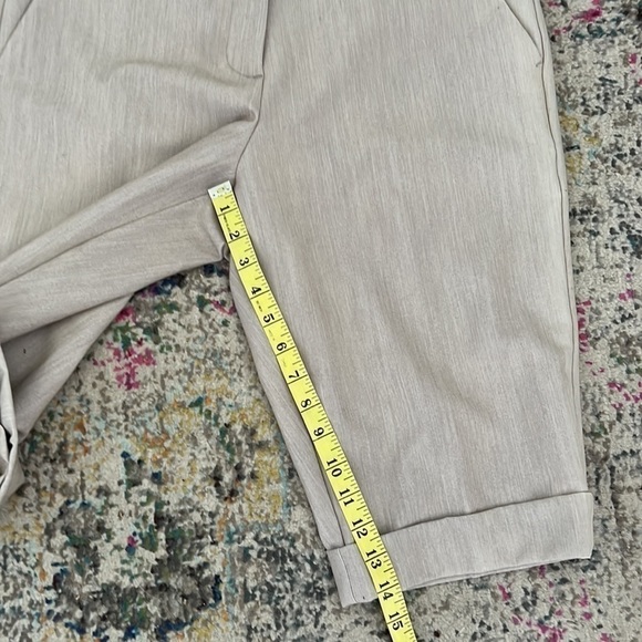 𝅺WORTHINGTON Modern Fit Cuffed Walking Shorts Tan - Picture 6 of 8